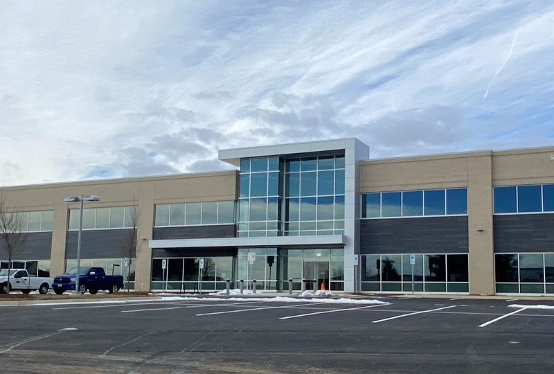 7100 Guilford Drive is nearing completion Keller